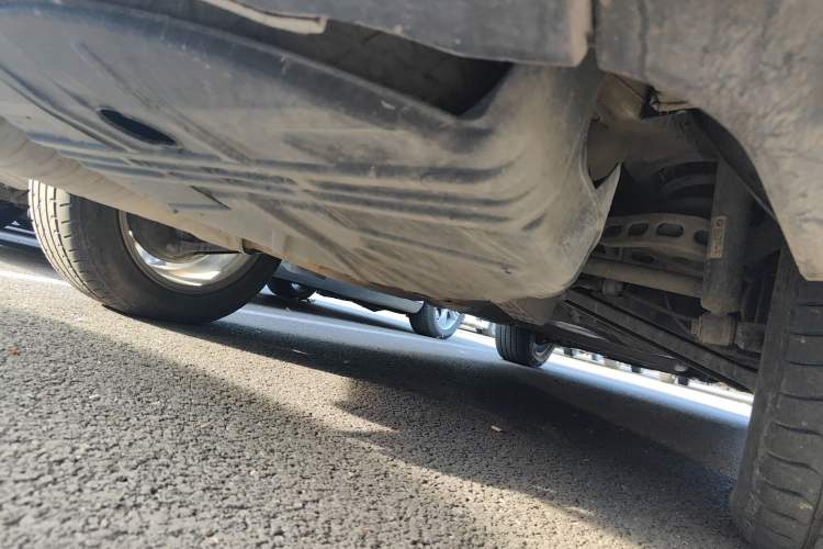 Used BMW X3 2008 xDrive25i Luxury Model Chassis Rear Right