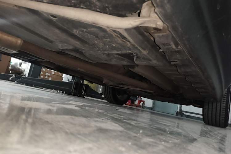 Used BMW X3 2008 xDrive25i Leading Model Chassis Rear Right