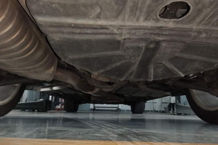 Used BMW X3 2008 xDrive25i Leading Model Chassis Rear