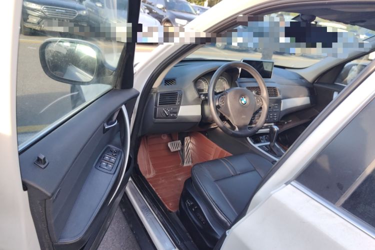 Used BMW X3 2008 xDrive25i Luxury Model Driver Seat