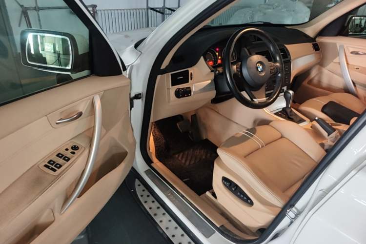 Used BMW X3 2008 xDrive25i Leading Model Driver Seat