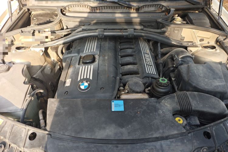 Used BMW X3 2008 xDrive25i Luxury Model Engine Bay