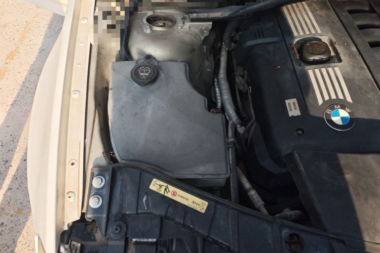 Used BMW X3 2008 xDrive25i Luxury Model Engine Bay Right