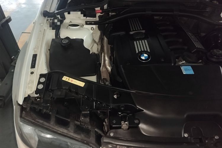 Used BMW X3 2008 xDrive25i Leading Model Engine Bay Right