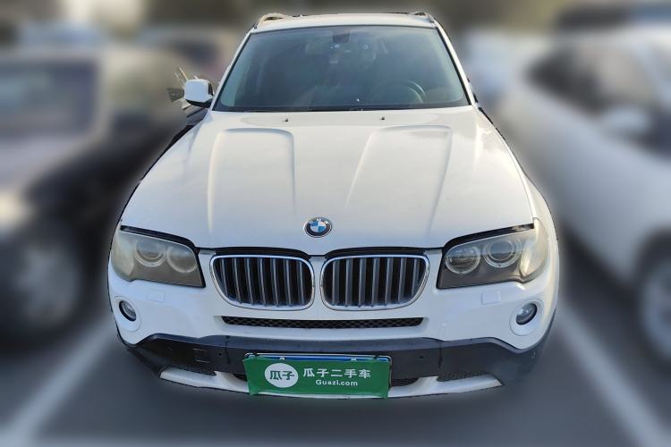 Used BMW X3 2008 xDrive25i Luxury Model Front