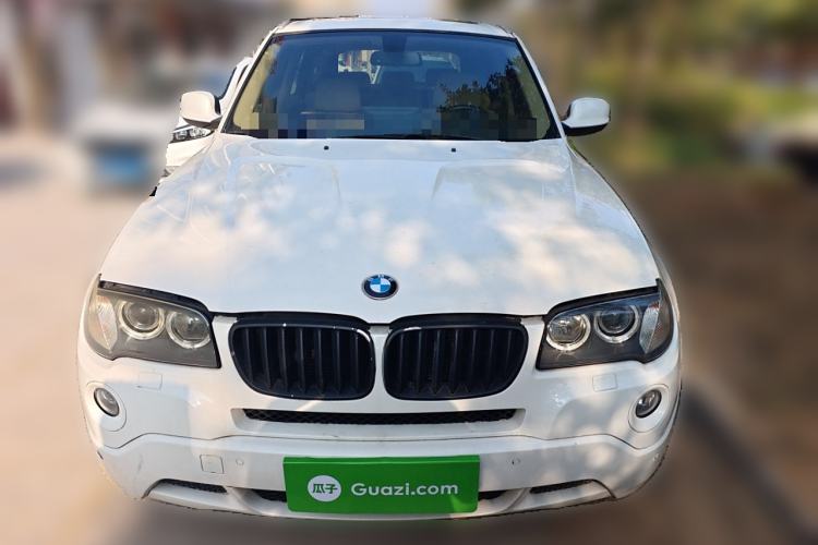 Used BMW X3 2008 xDrive25i Luxury Model Front