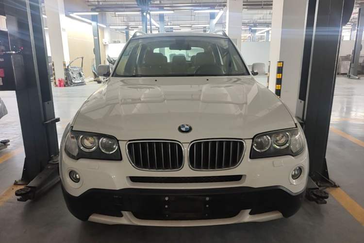 Used BMW X3 2008 xDrive25i Leading Model Front