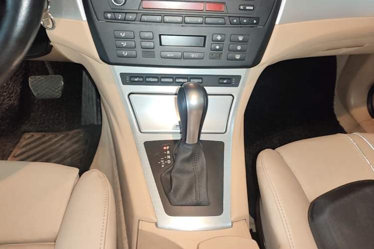 Used BMW X3 2008 xDrive25i Leading Model Gear Lever