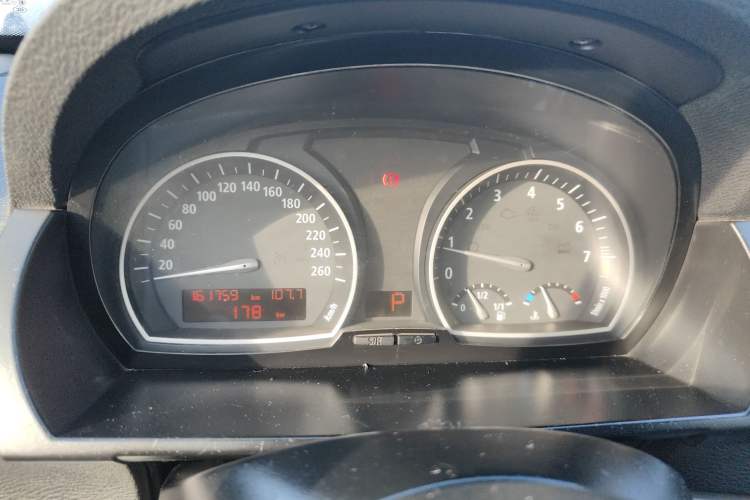 Used BMW X3 2008 xDrive25i Luxury Model Instrument Cluster