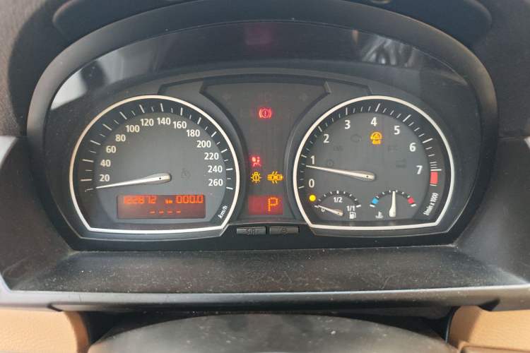 Used BMW X3 2008 xDrive25i Luxury Model Instrument Cluster