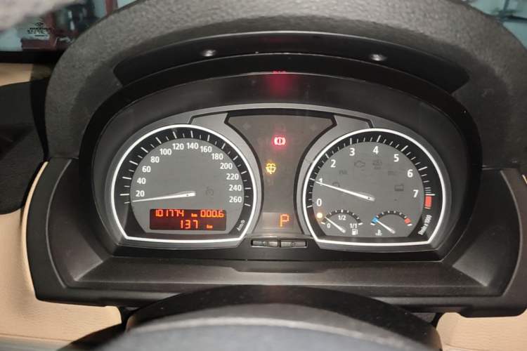 Used BMW X3 2008 xDrive25i Leading Model Instrument Cluster