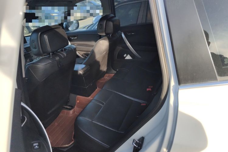 Used BMW X3 2008 xDrive25i Luxury Model Left Rear Seat