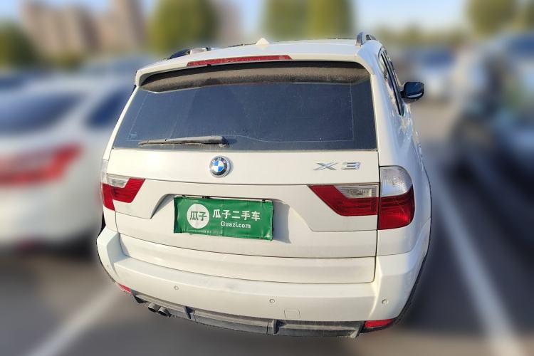 Used BMW X3 2008 xDrive25i Luxury Model Rear