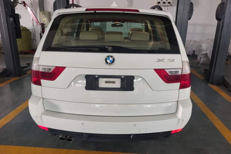 Used BMW X3 2008 xDrive25i Leading Model Rear