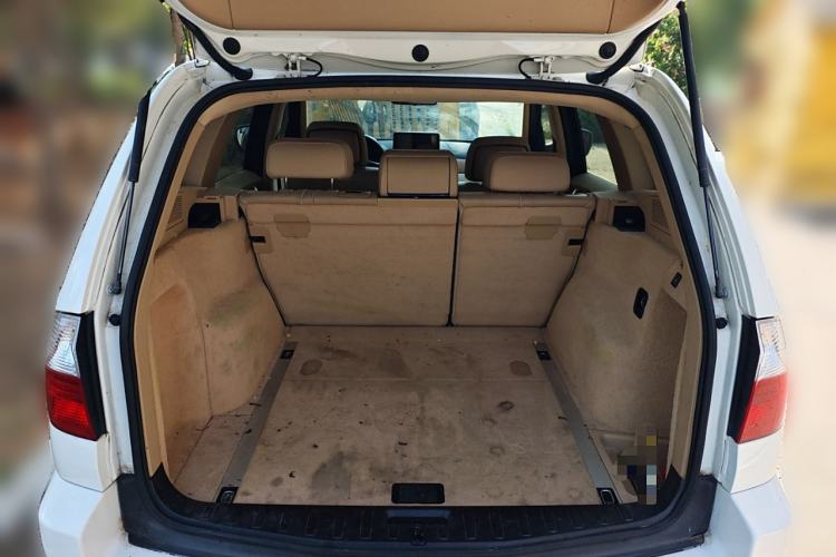 Used BMW X3 2008 xDrive25i Luxury Model Trunk