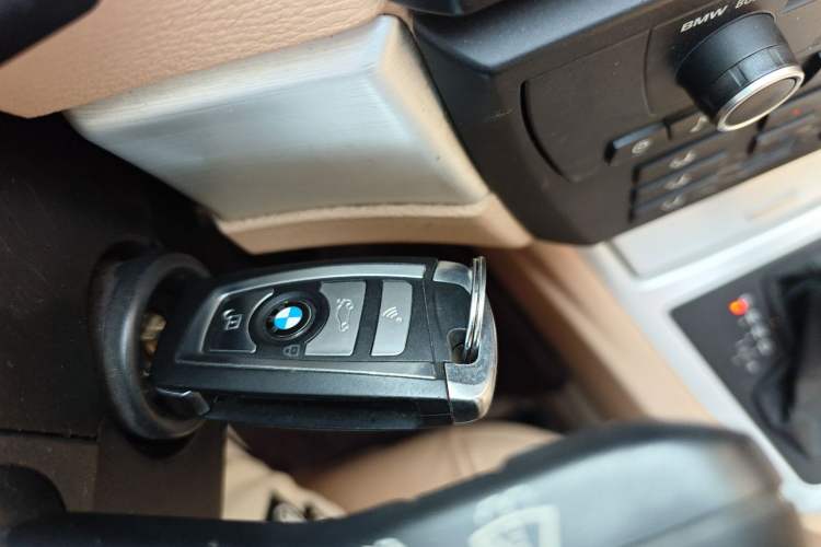 Used BMW X3 2008 xDrive25i Luxury Model Vehicle Key