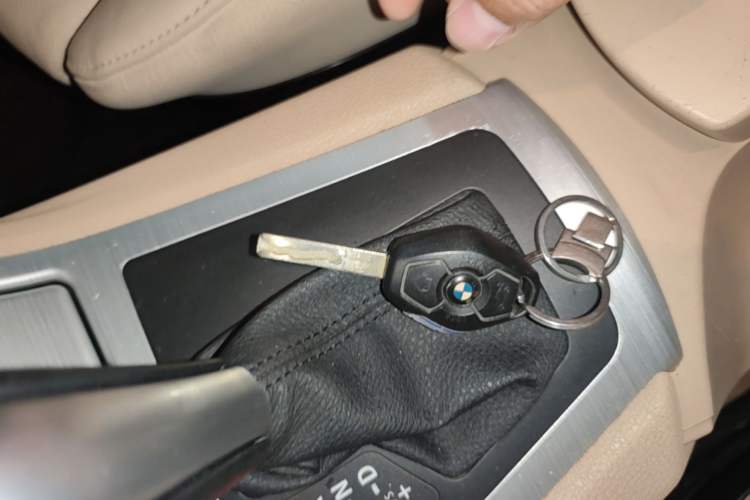 Used BMW X3 2008 xDrive25i Leading Model Vehicle Key