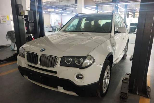 Used BMW X3 2008 xDrive25i Leading Model