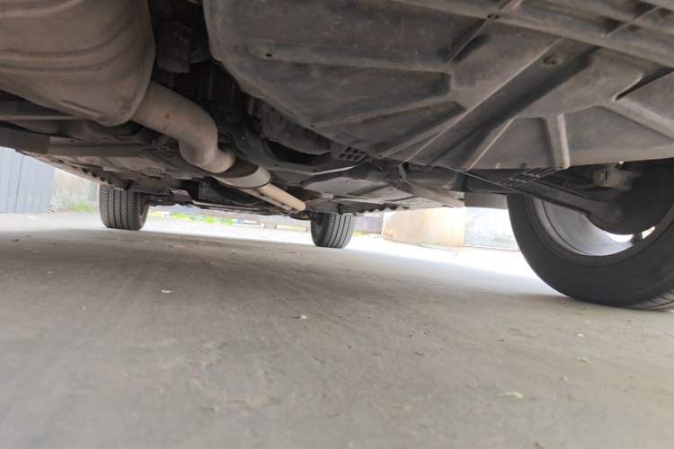 Used BMW X3 2009 xDrive25i Luxury Plus Model Chassis Rear