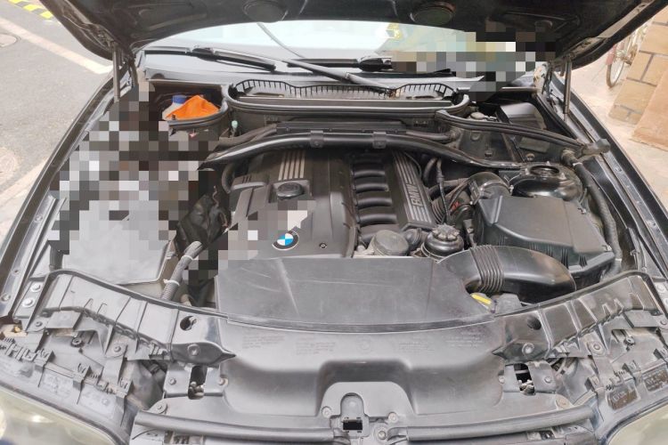 Used BMW X3 2009 xDrive25i Luxury Plus Model Engine Bay