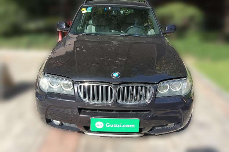 Used BMW X3 2009 xDrive30i Front