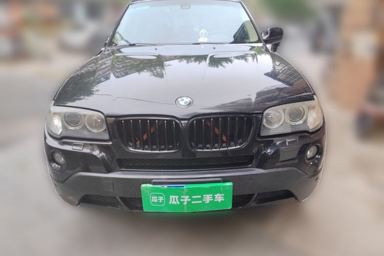Used BMW X3 2009 xDrive25i Luxury Plus Model Front
