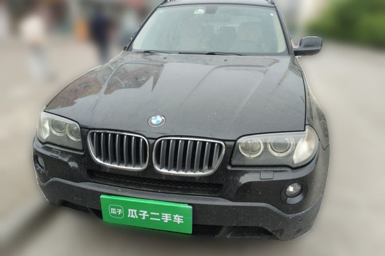 Used BMW X3 2009 xDrive25i Luxury Plus Model Front