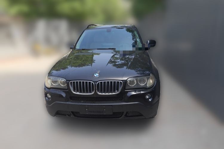 Used BMW X3 2009 xDrive25i Luxury Plus Model Front