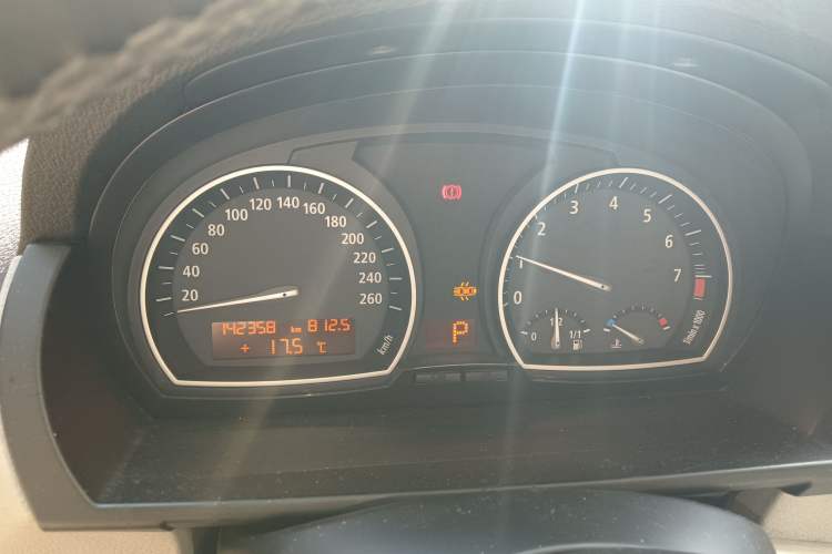 Used BMW X3 2009 xDrive30i Instrument Cluster