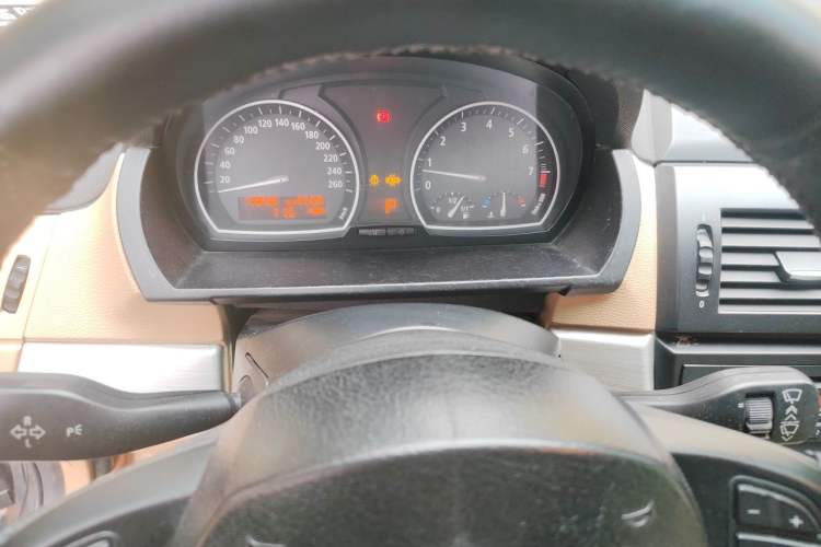 Used BMW X3 2009 xDrive25i Luxury Plus Model Instrument Cluster