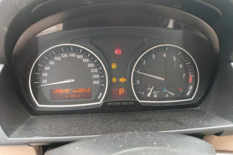 Used BMW X3 2009 xDrive25i Luxury Plus Model Instrument Cluster