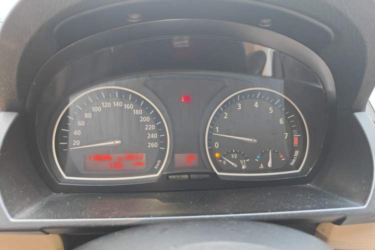 Used BMW X3 2009 xDrive25i Luxury Plus Model Instrument Cluster
