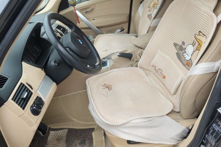 Used BMW X3 2009 xDrive25i Luxury Plus Model Left Front Seat