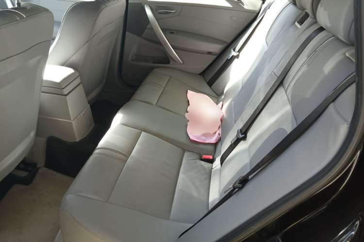 Used BMW X3 2009 xDrive30i Left Rear Seat