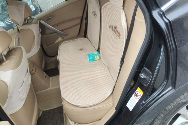 Used BMW X3 2009 xDrive25i Luxury Plus Model Left Rear Seat