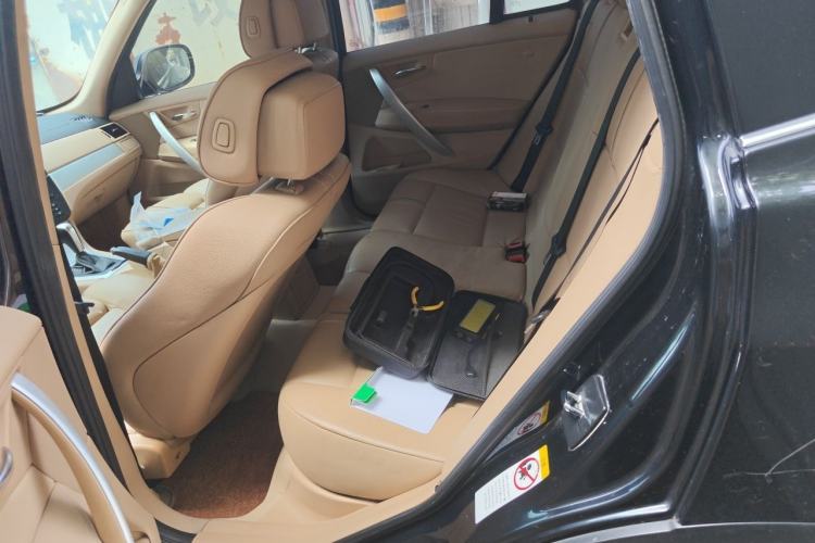 Used BMW X3 2009 xDrive25i Luxury Plus Model Left Rear Seat