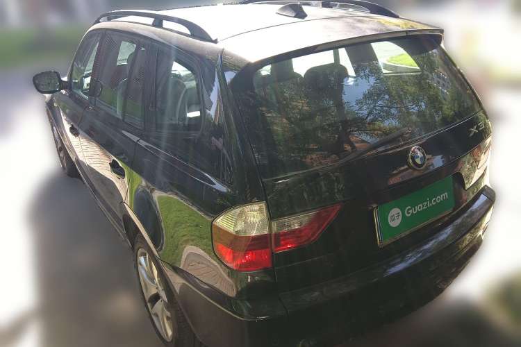 Used BMW X3 2009 xDrive30i Rear Left 45 Deg