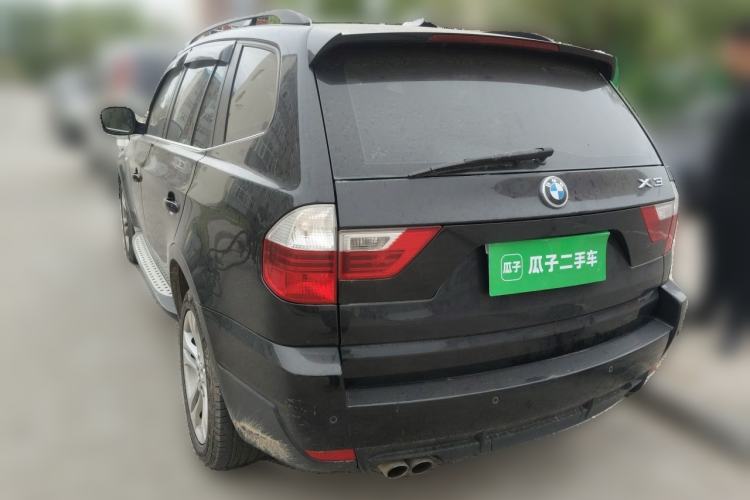 Used BMW X3 2009 xDrive25i Luxury Plus Model Rear Left 45 Deg