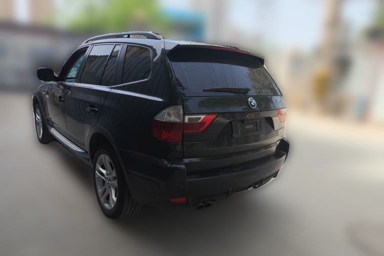 Used BMW X3 2009 xDrive25i Luxury Plus Model Rear Left 45 Deg