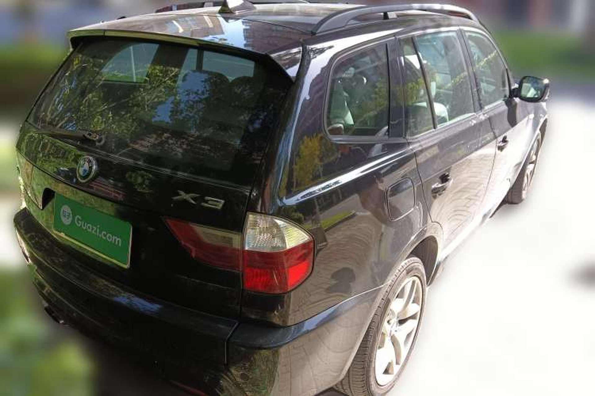 Used BMW X3 2009 xDrive30i Rear Right 45 Deg