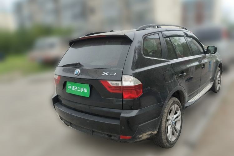 Used BMW X3 2009 xDrive25i Luxury Plus Model Rear Right 45 Deg