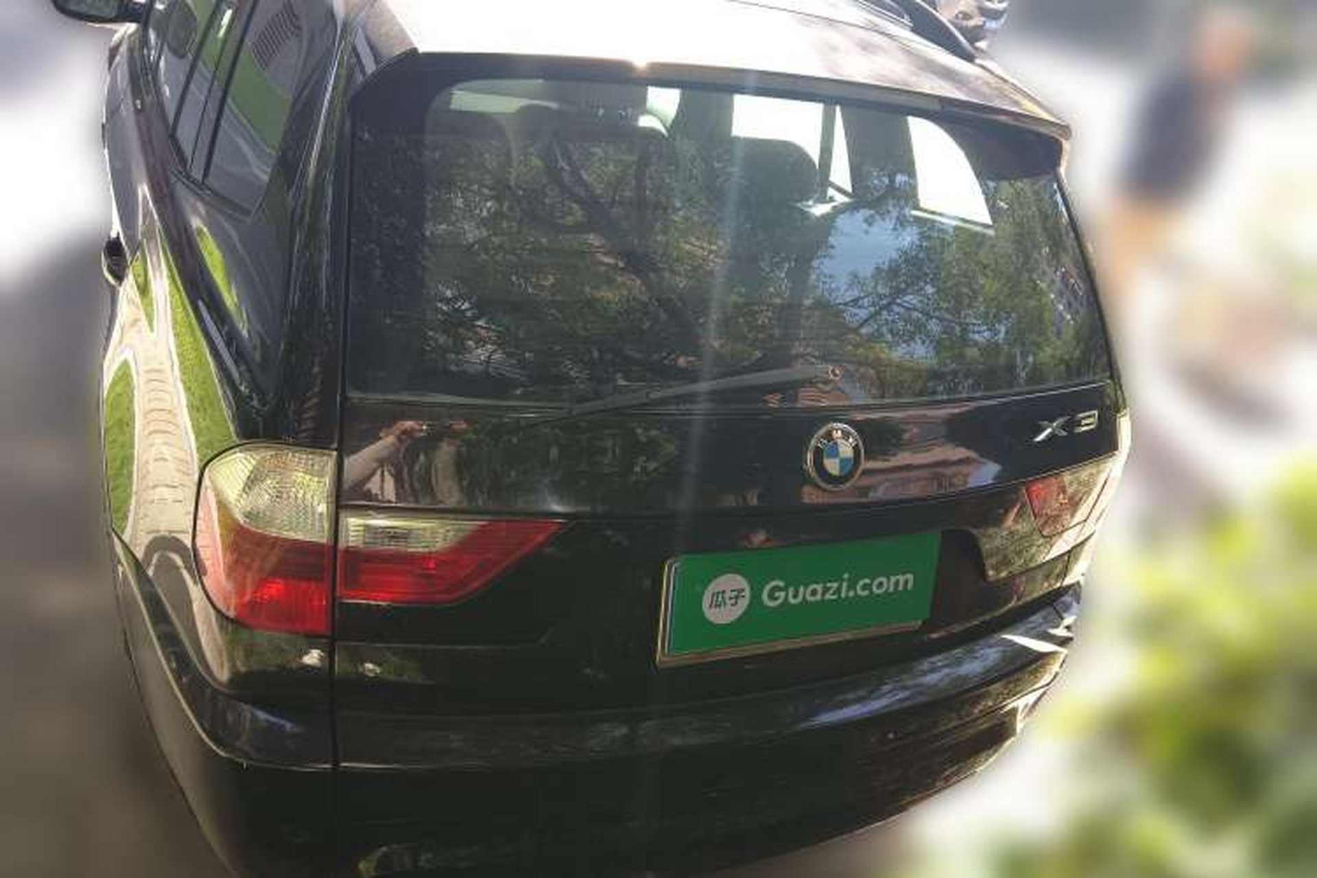 Used BMW X3 2009 xDrive30i Rear