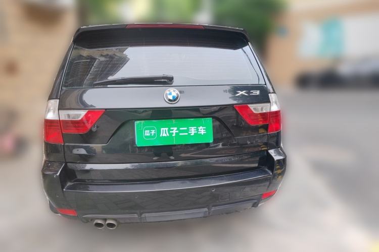 Used BMW X3 2009 xDrive25i Luxury Plus Model Rear