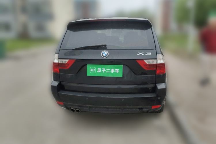 Used BMW X3 2009 xDrive25i Luxury Plus Model Rear