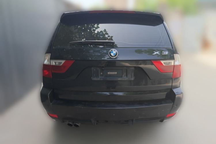 Used BMW X3 2009 xDrive25i Luxury Plus Model Rear