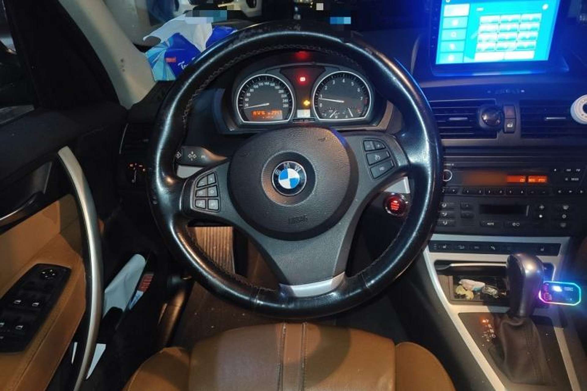 Used BMW X3 2009 xDrive25i Luxury Plus Model Steering Wheel