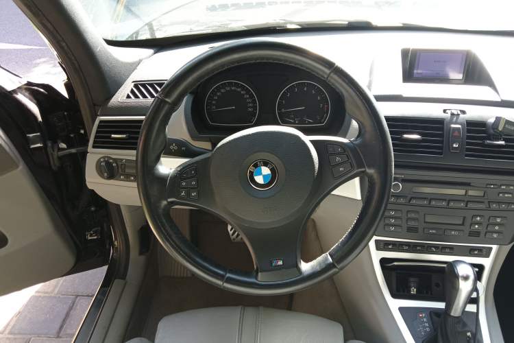 Used BMW X3 2009 xDrive30i Steering Wheel