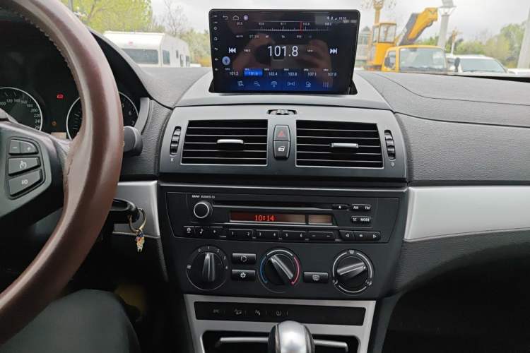 Used BMW X3 2009 xDrive25i Luxury Plus Model Audio And AC Panel
