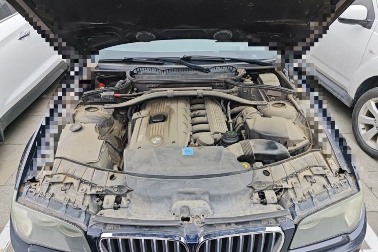 Used BMW X3 2009 xDrive25i Luxury Plus Model Engine Bay
