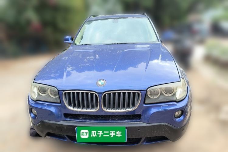Used BMW X3 2009 xDrive25i Luxury Plus Model Front